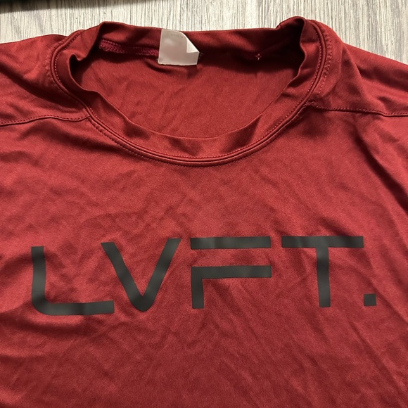 Lot Of 4 Live Fit LVFT Performance Shirt Mens Size Small Activewear Gym Training - Picture 7 of 11